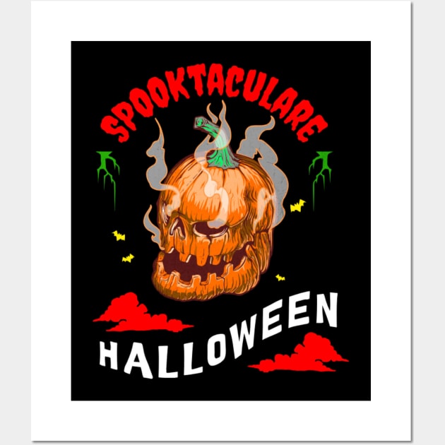 Spooktacular Halloween: Celebrate with Style! Wall Art by benzshope